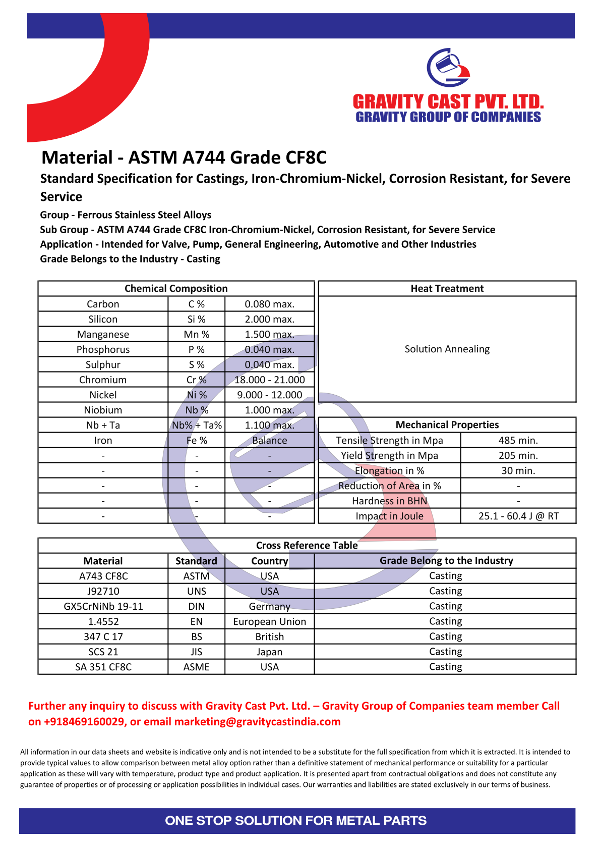ASTM A744 Grade CF8C.pdf